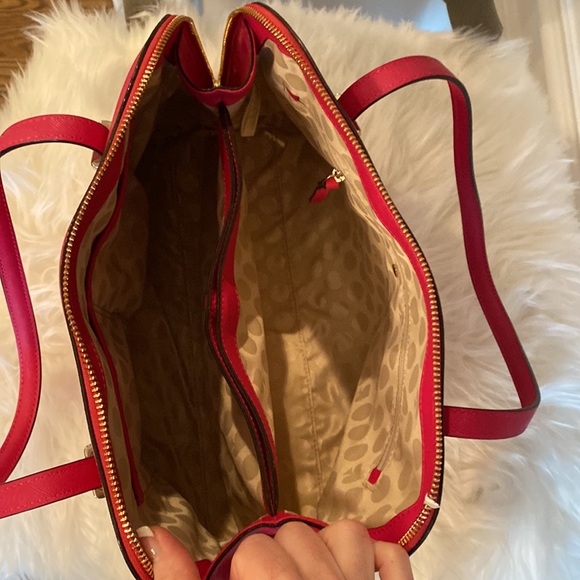 Kate Spade Hot Pink Zipper Dome Satchel - Picture 6 of 9